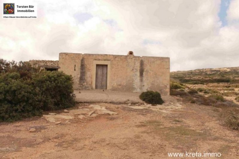 Afialtis Karpathos, Grundstück 23.840m² mit uneingeschränktem Meerblick u. kleinem Gebäude Grundstück kaufen